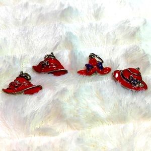 Red Hat Society charms